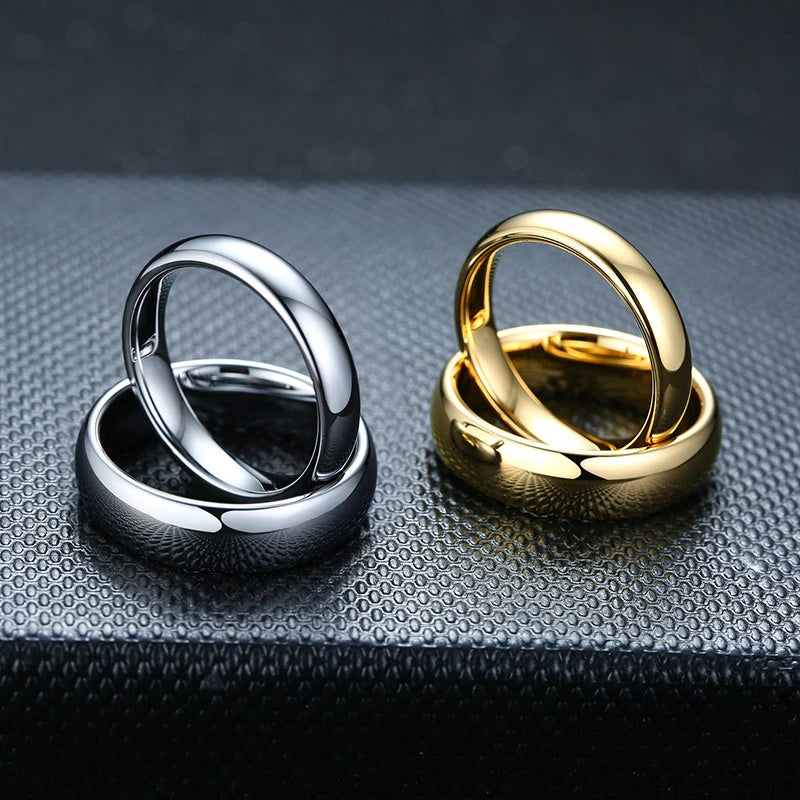 High Quality Simple Tungsten Rings Free