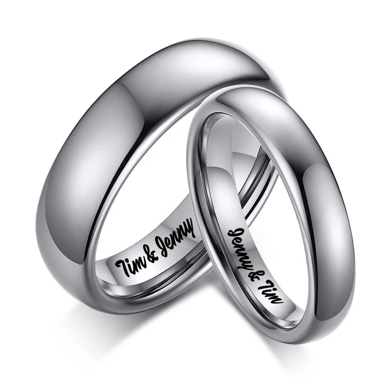 High Quality Simple Tungsten Rings Free