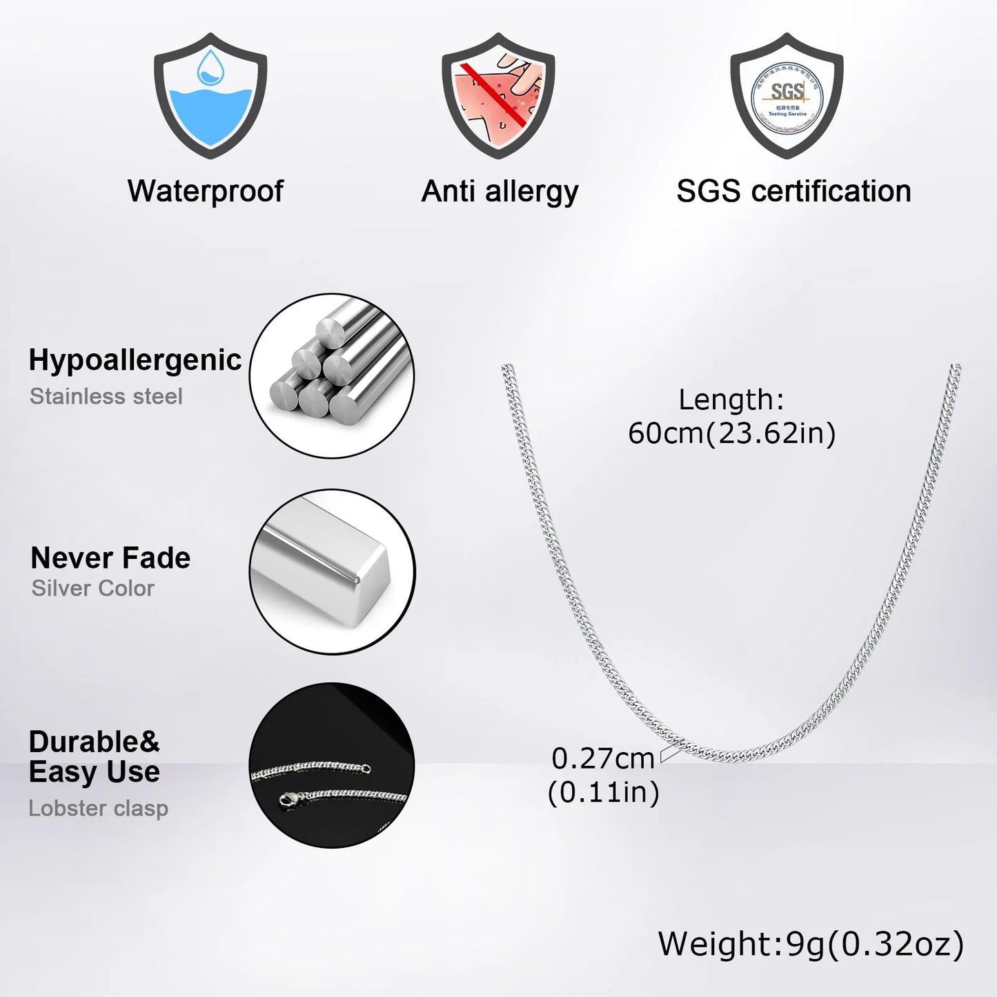 Jewelry for Men Boyfriend Father Gift