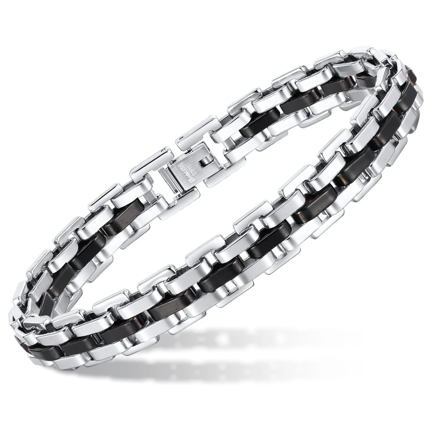 Stylish Strap Chain Boys Men Bracelets