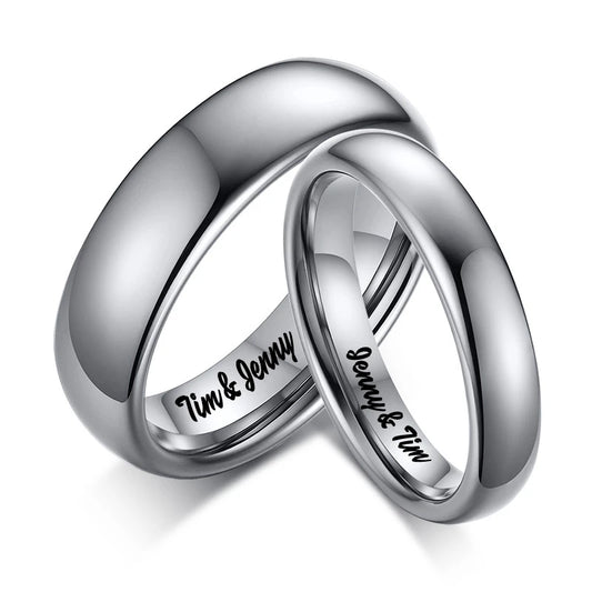 High Quality Simple Tungsten Rings Free